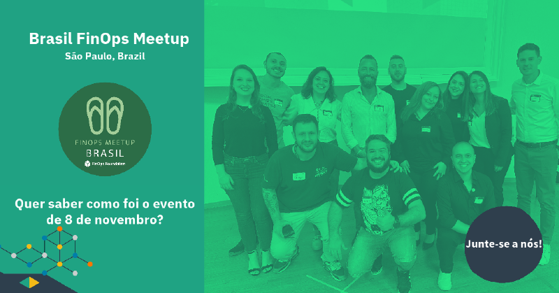 Featured image of post Brasil FinOps Meetup - São Paulo
