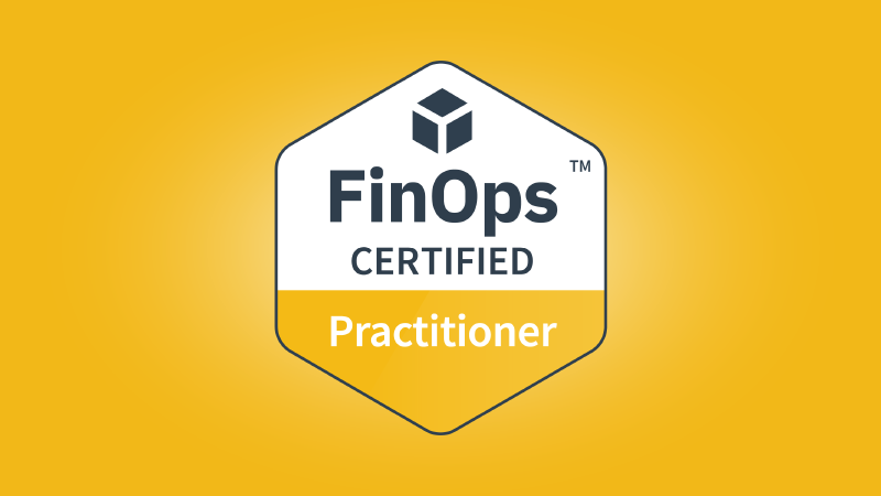 Featured image of post FinOps Certified Practioner